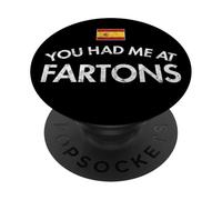 Tu m'as Fait du Mal à Fartons PopSockets PopGrip Adhésif