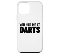 Tu m'as Fait Jouer aux fléchettes Coque pour iPhone 12 Mini