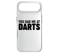 Tu m'as Fait Jouer aux fléchettes Coque pour iPhone Air