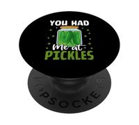 Tu m'as Fait Manger à Pickles PopSockets PopGrip Adhésif