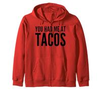 Tu m'as Fait Manger à Tacos - Funny Taco Lover Sweat à Capuche