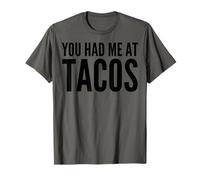 Tu m'as Fait Manger à Tacos - Funny Taco Lover T-Shirt