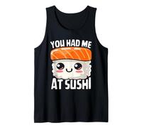 Tu m'as Fait Manger des sushis Débardeur