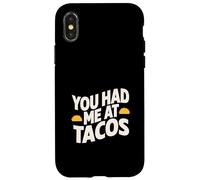 Tu m'as Fait Manger des Tacos Coque pour iPhone X/XS