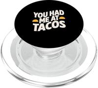 Tu m'as Fait Manger des Tacos PopSockets PopGrip pour MagSafe