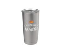 Tu m'as fait manger du jambon Gobelet isotherme en acier inoxydable double paroi