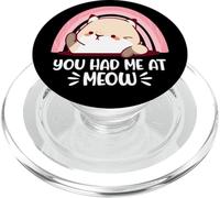 Tu m'as Fait Miaou PopSockets PopGrip pour MagSafe