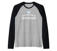 Tu m'as Fait Venir à Akutagawa Manche Raglan