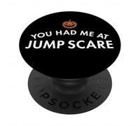 Tu m'as Fait Venir à Jump Scare PopSockets PopGrip Adhésif