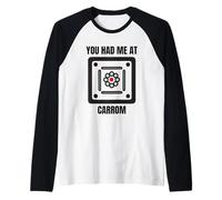 Tu m'as Fait Venir chez Carrom Board. Manche Raglan