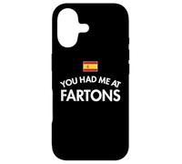 Tu m'as Fait Venir chez Fartons Coque pour iPhone 17
