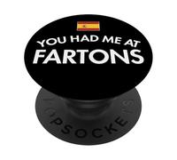 Tu m'as Fait Venir chez Fartons PopSockets PopGrip Adhésif
