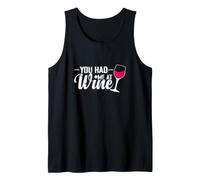 Tu m'as Fait Venir chez Wine Débardeur
