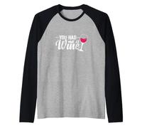 Tu m'as Fait Venir chez Wine Manche Raglan