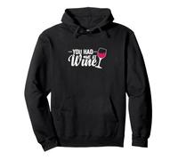 Tu m'as Fait Venir chez Wine Sweat à Capuche