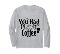 Tu m'as invitée à Prendre Un café Manche Longue