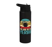 Tu m'as invitée au Yerba Mate Stainless Steel Insulated Water Bottle