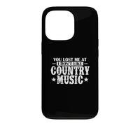 Tu m'as Perdu à I Don't Like Country Music USA Coque pour iPhone 13 Pro