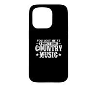 Tu m'as Perdu à I Don't Like Country Music USA Coque pour iPhone 15 Pro
