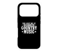 Tu m'as Perdu à I Don't Like Country Music USA Coque pour iPhone 17 Pro