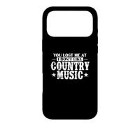 Tu m'as Perdu à I Don't Like Country Music USA Coque pour iPhone 17 Pro Max