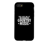 Tu m'as Perdu à I Don't Like Country Music USA Coque pour iPhone SE (2020) / 7/8