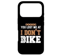 Tu m'as Perdu à Je ne Fais Pas de vélo Coque pour iPhone 17 Pro