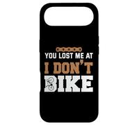 Tu m'as Perdu à Je ne Fais Pas de vélo Coque pour iPhone Air