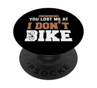 Tu m'as Perdu à Je ne Fais Pas de vélo PopSockets PopGrip Adhésif