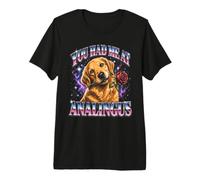 Tu m'as vu à Analingus Funny T-Shirt Haut de Gamme