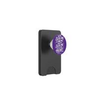 Tu me chercheras et tu me trouveras Jérémie 29:13 Mysticisme biblique PopSockets PopWallet pour MagSafe