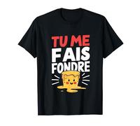 Tu Me Fais Fondre Drôle Design Alimentaire T-Shirt
