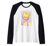 Tu me Fais Fondre Kawaii Bunny Ice Pop Manche Raglan