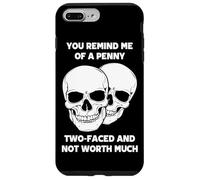 Tu me Fais Penser à Un sou à Deux Faces Qui ne Vaut Pas Grand-Chose Coque pour iPhone 7 Plus/8 Plus