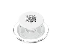 Tu me Fais regretter d'avoir Plus de Majeur PopSockets PopGrip pour MagSafe