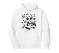 Tu me Fais regretter d'avoir Plus de Majeur Sweat à Capuche