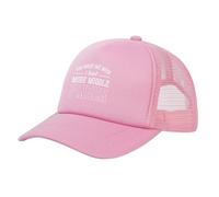Tu Me Fais Souhaiter en Avoir Plus Casquettes Retro Casquette De Camionneur Anti-UV Chapeau pour Golf Course À Pied Été