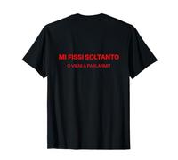 Tu me Fixes Juste ou Viens me Parler ? - pour la discothèque T-Shirt