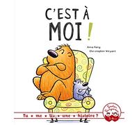 Tu me lis une histoire ? - C'est à moi !
