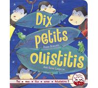 Tu me lis une histoire? - Dix petits ouistitis