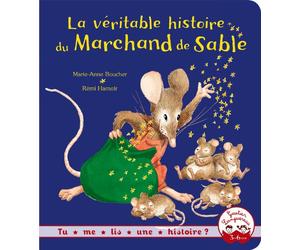 Tu me lis une histoire ? - La véritable histoire du marchand de sable