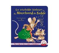 Tu me lis une histoire ? - La véritable histoire du marchand de sable - Rémi Hamoir - Gautier-Languereau - broché - Album jeunesse dès 3 ans