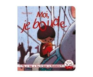 Tu me lis une histoire ? - Moi, je boude - Titus - Gautier-Languereau - broché - Album jeunesse dès 3 ans