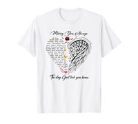 tu me manques Toujours Le Jour où Dieu t'a ramenée à la Maison T-Shirt
