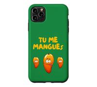 Tu me manques Tu me mangues Message Chéri Amour Mari Copain Coque pour iPhone 11 Pro Max