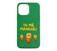 Tu me manques Tu me mangues Message Chéri Amour Mari Copain Coque pour iPhone 13 Pro Max