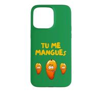 Tu me manques Tu me mangues Message Chéri Amour Mari Copain Coque pour iPhone 15 Pro Max