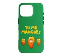 Tu me manques Tu me mangues Message Chéri Amour Mari Copain Coque pour iPhone 16 Pro