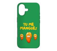 Tu me manques Tu me mangues Message Chéri Amour Mari Copain Coque pour iPhone 17