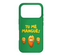 Tu me manques Tu me mangues Message Chéri Amour Mari Copain Coque pour iPhone 17 Pro
